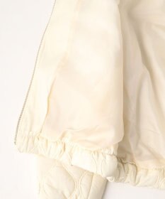 ANY L モールキルトブルゾン