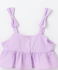 ANY KIDS キャミソール付き 長袖Tシャツ