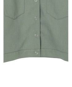 earth music&ecology ショート丈カバーオール