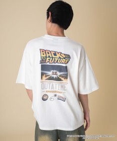 WEGO 【新柄追加/BACK　TO　THE　FUTUR/ユニセックス着用ITEM/SMLサイズ展開】BACK　TO　THE　FUTURE　グラフィックT（S）