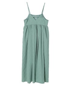 Green Parks ・ＥＬＥＮＣＡＲＥ　ＤＵＥ　ジャカードキャミワンピ