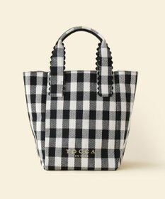 TOCCA 【WEB＆一部店舗限定】WAVES HANDLE TOTE トートバッグ