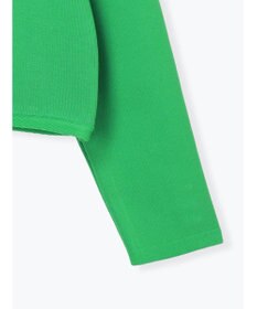 Te chichi レタードポケットジャケットカーディガン