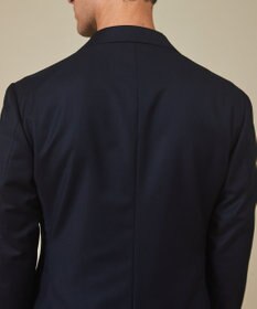 GOTAIRIKU 【御幸毛織/オリジナル素材】Super160’S 定番 ネイビーブレザー(25年秋冬モデル)