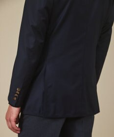 GOTAIRIKU 【御幸毛織/オリジナル素材】Super160’S 定番 ネイビーブレザー(25年秋冬モデル)