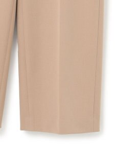 23区 【CLASSY.2月号掲載/洗える】TRストレッチギャバ ワイドパンツ