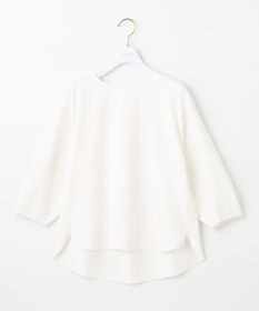 ANY SIS 【接触冷感・UVカット】サカリバドルマンスリーブ プルオーバー