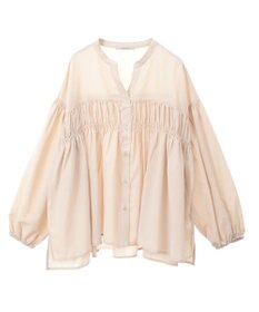 Green Parks シャーリングスキッパーシャツ