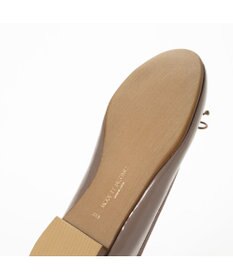 MODE ET JACOMO <MODE ET JACOMO>【レイン対応】ラウンドトゥバレエシューズ