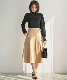 組曲 L シャイニーシアータートル カットソー