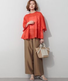 23区 VIOLAd'ORO アバカ 2WAY トートバッグ