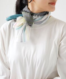 POLS 播州織 極細コットンストール Sサイズ