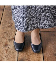 ing <ing>【3.5cmヒール】ブラックパンプス