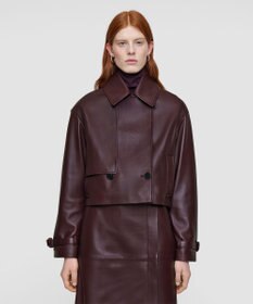 JOSEPH ナッパレザーブレーズ　ジャケット　