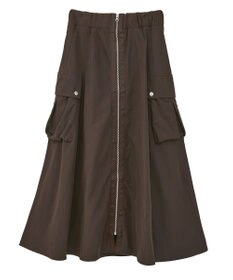 Green Parks ・ＳＵＧＡＲ　ＳＰＯＯＮ　ミリタリーフレアスカート