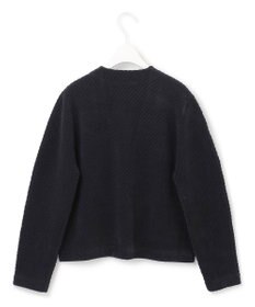 ICB L 【WEB限定カラーあり・洗える】 ジオメトリックパターン カーディガン