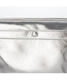 UNBILLION カシュカシュ cachecache / メタリック舟型ショルダー