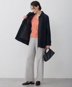 ICB L シンセティックフルニードル Vネックニット