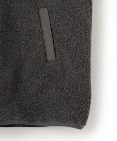 J.PRESS YORK STREET 【UNISEX】リバーシブル ボアベスト