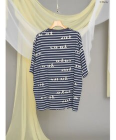 AMERICAN HOLIC 発砲プリントボーダーＴシャツ／Ｄｉｓｎｅｙ