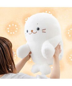 Mother garden しろたん ふわふわ パペぐるみ ネット店限定