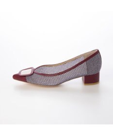 MODE ET JACOMO <MODE ET JACOMO>ポインテッドバックルデザインパンプス