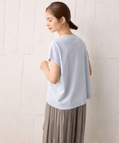 組曲 L 【WEB限定】Tシャツライク サマーニット