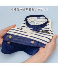 PET PARADISE ペットパラダイス 接触冷感 マリン風 タンクトップ 中型犬 大型犬