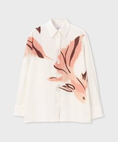 Paul Smith La Peche パネルプリント シャツ