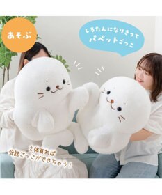 Mother garden しろたん ふわふわ パペぐるみ ネット店限定