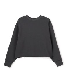 UNFILO L 【2WAY】BEAUTY FORM JERSEY ハーフZIP プルオーバー