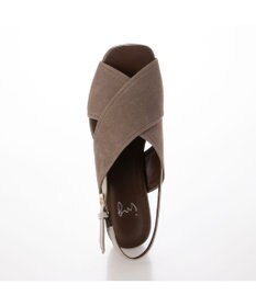 ing <ing>クロスベルトストラップサンダル