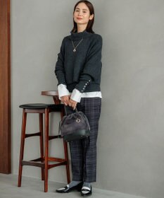 組曲 【WEB限定・2SET】オフショル風NEWツイン ニット