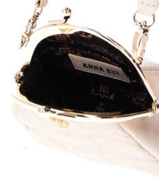 ANNA SUI ハピネス 口金ミニバッグ