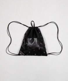 WEGO ハトメデザインナップサック