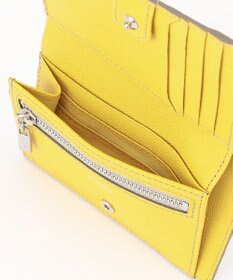 airlist 【収納力・バイカラー】二つ折り財布　Stella　ステラ