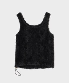 GRACE CONTINENTAL チュールフェザータンクトップ