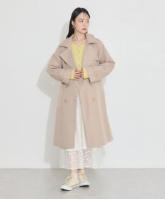 earth music&ecology ベーシックトレンチコート