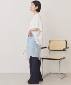 AMERICAN HOLIC バックギャザーコクーンカットプルオーバー