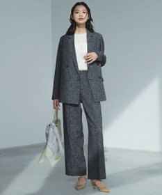 ICB ミックスブッチャー ダブルブレストジャケット