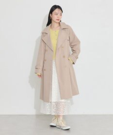 earth music&ecology ベーシックトレンチコート