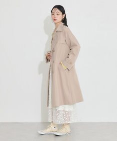 earth music&ecology ベーシックトレンチコート