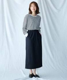 ANY リブポイントテールＴシャツ