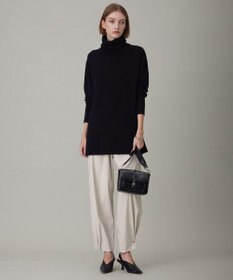 ICB 【洗える】ソフトウールハイゲージ ハイネックプルオーバー