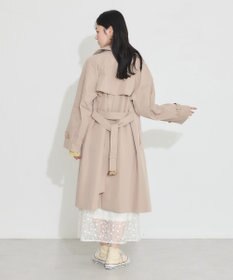 earth music&ecology ベーシックトレンチコート