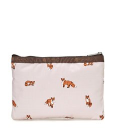LeSportsac 3ZIP COSMETIC/ダッシングフォックス