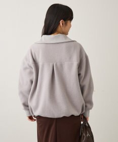 CRAFT STANDARD BOUTIQUE 起毛ハーフジッププルオーバー