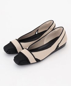 steppi スクエア グルカ パンプス