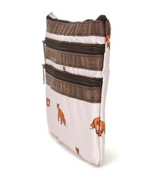 LeSportsac 3ZIP COSMETIC/ダッシングフォックス