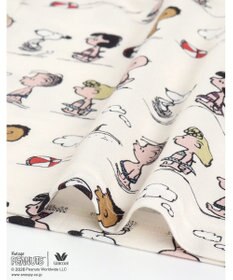 WACOAL PEANUTS ボトムス 8分丈 綿100%(本体) スヌーピー レディース FOT269 /ワコール